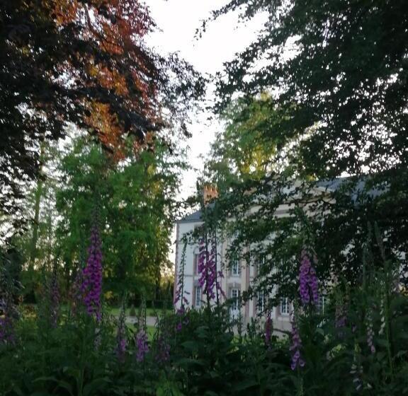 ベッドアンドブレックファースト Chambre E André Le Domaine Des Jardins De Bracquetuit