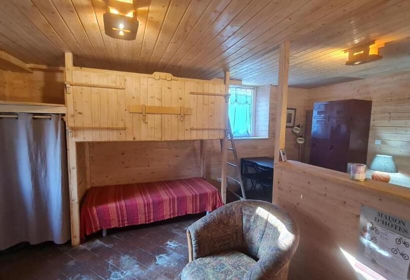 مبيت وإفطار Chambres D`hôtes Le Plessis à Broye