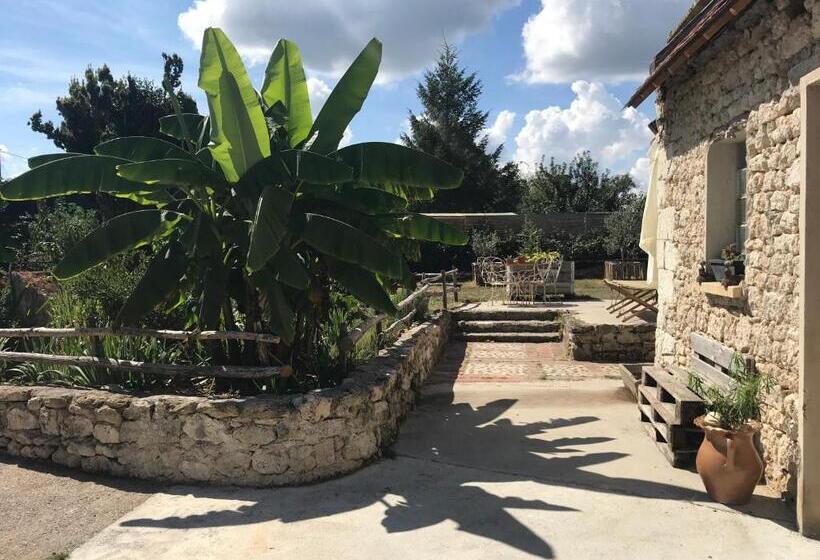 צימר Chambre D Hôtes Chez Gustave & Compagnie