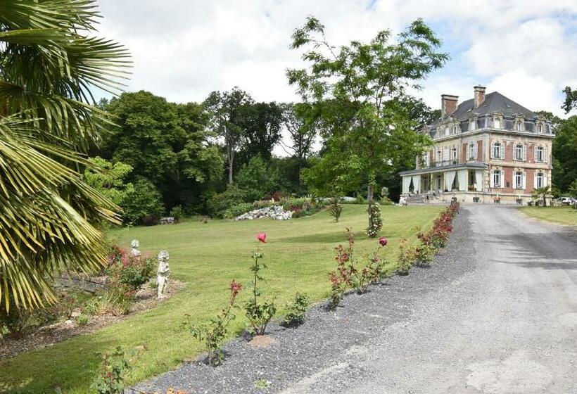 مبيت وإفطار Château De Broyes