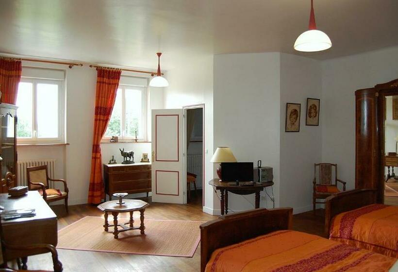 مبيت وإفطار Château De Broyes