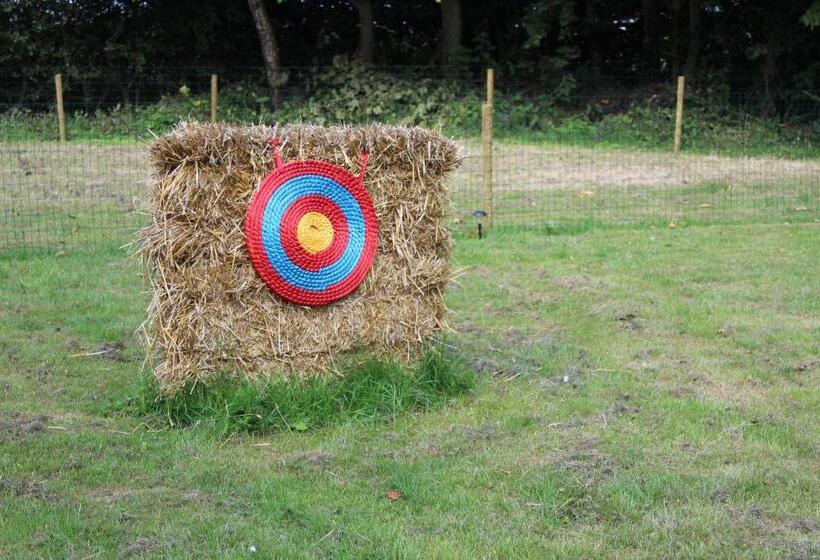 مبيت وإفطار Grytmanshoeve, Vakantiehuis Met Glamping