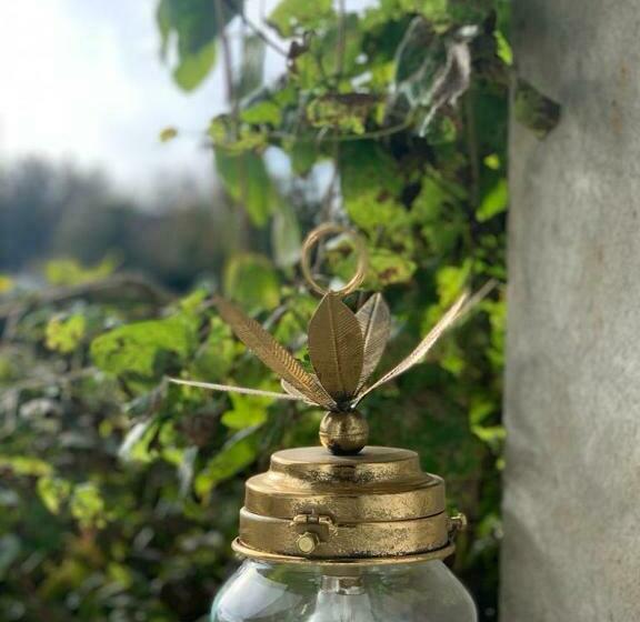 مبيت وإفطار La Bulle Suspendue