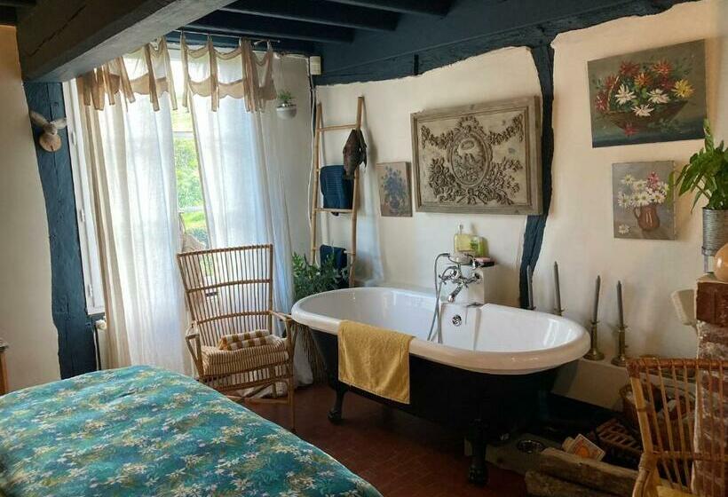 住宿加早餐  La Ferme Du Val De Lys