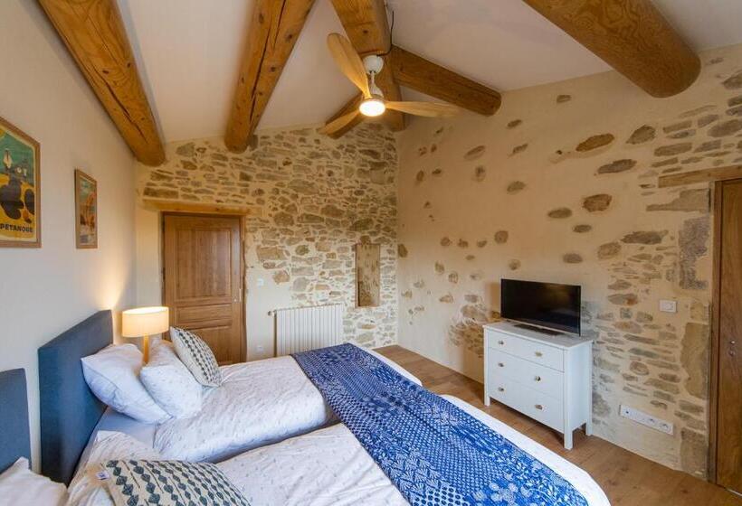 Bed and Breakfast Les Yourtes De Provence