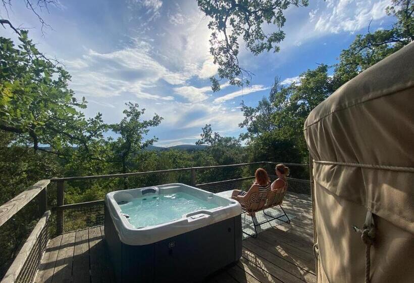 Bed and Breakfast Les Yourtes De Provence