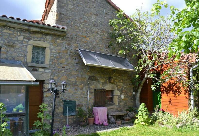 Bed and Breakfast Studio Indépendant Dans Maison à La Campagne