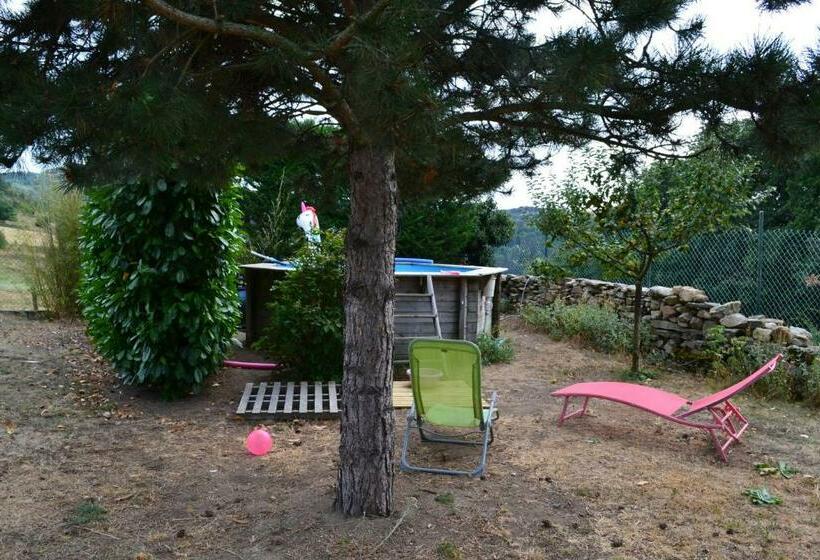 Bed and Breakfast Studio Indépendant Dans Maison à La Campagne