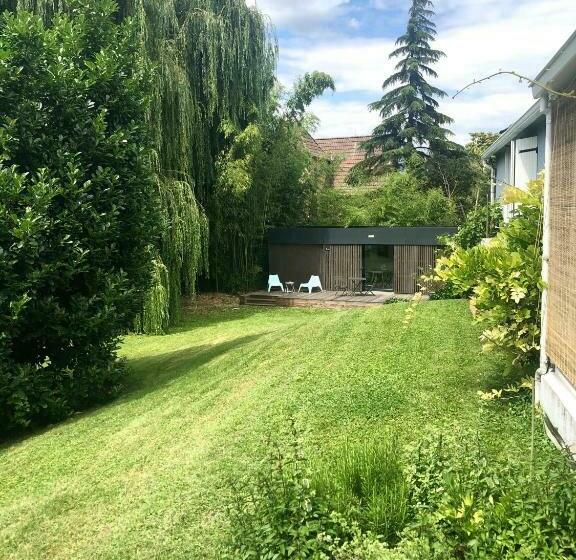 צימר Un Petit Nid Dans La Verdure