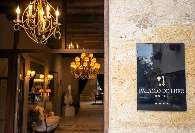 בית מלון כפרי Palacio De Luko