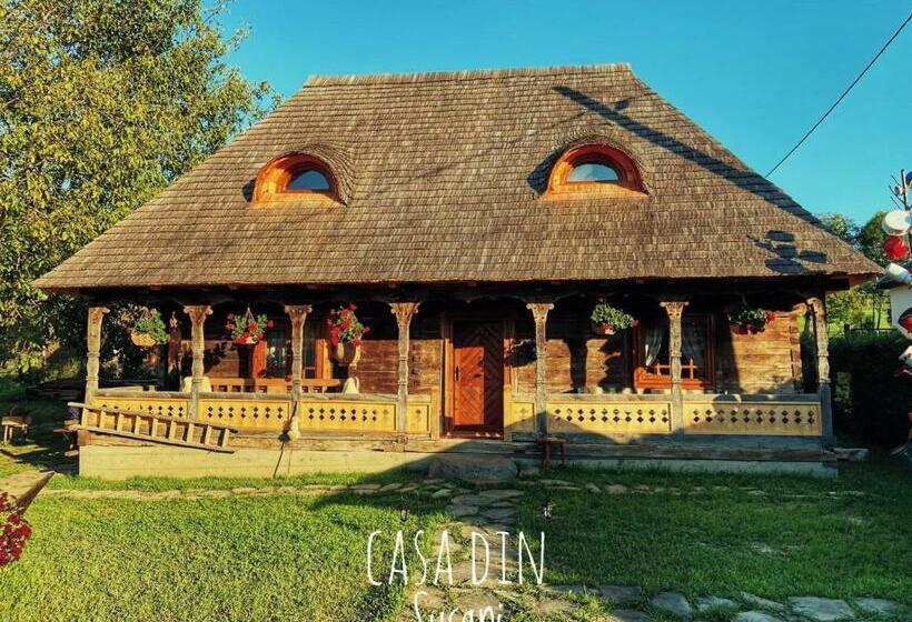 بنسيون Casa Din Susani