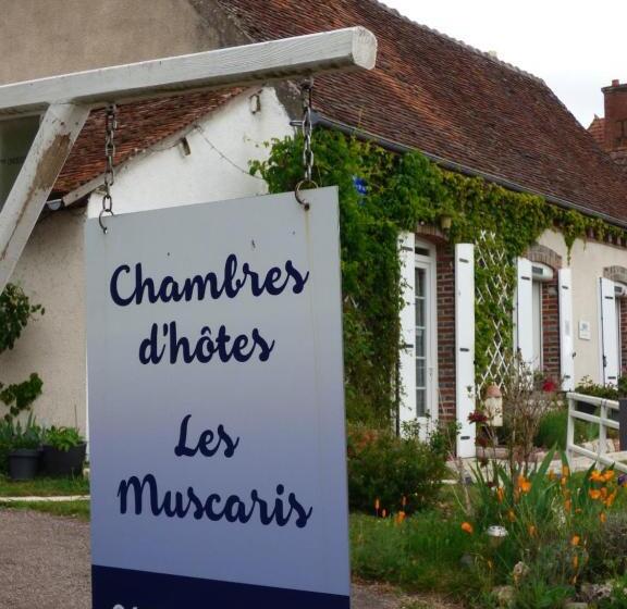 بنسيون Chambres D Hôtes Les Muscaris