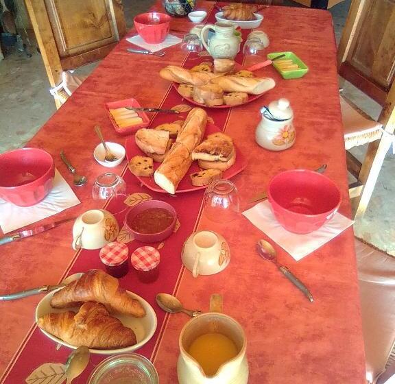 膳宿费 Domaine Des Cigales, Chambre D Hôtes