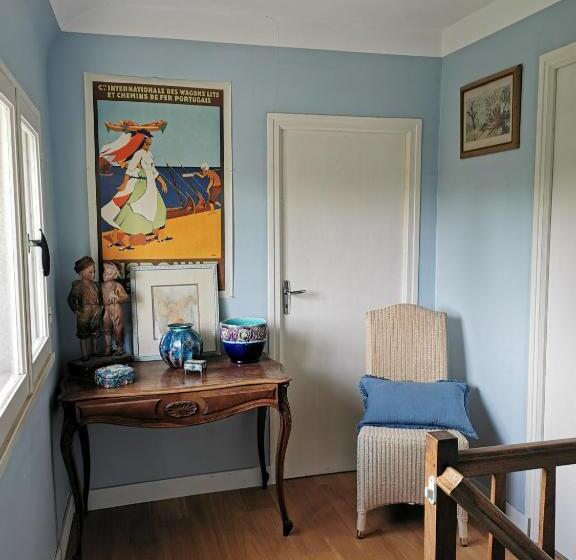 펜션 Entre Mont St Michel Et Merveille