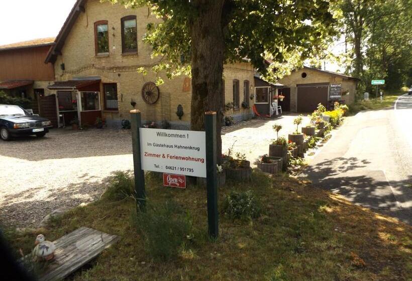 پانسیون Gästehaus Hahnenkrug