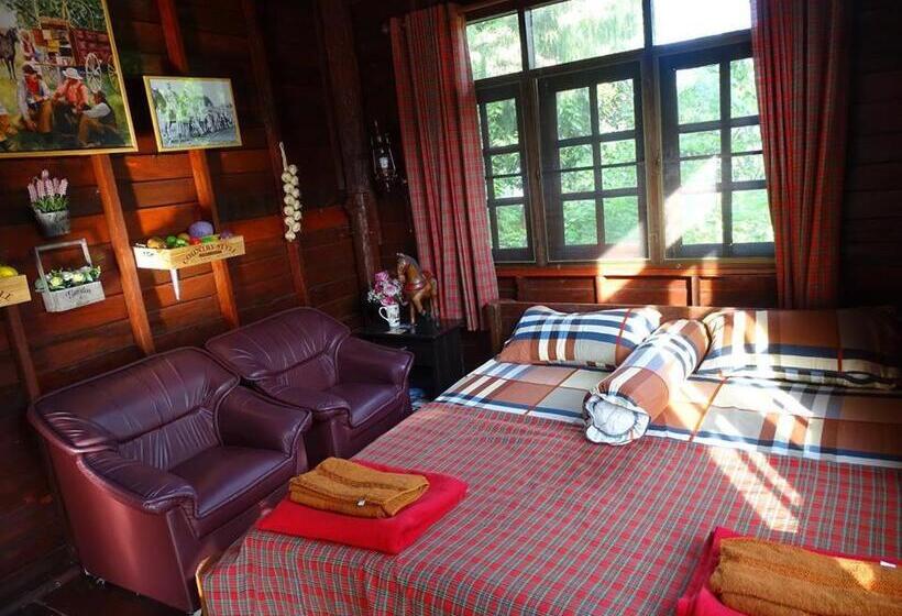 بنسيون Stonewood Cowboy City Resort