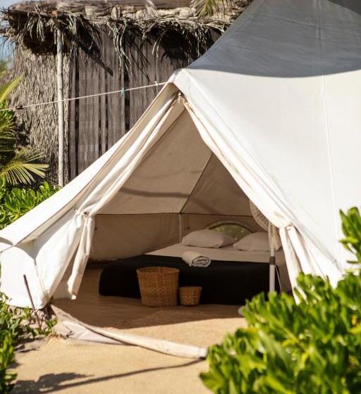 فندق صغير Porã Chacahua