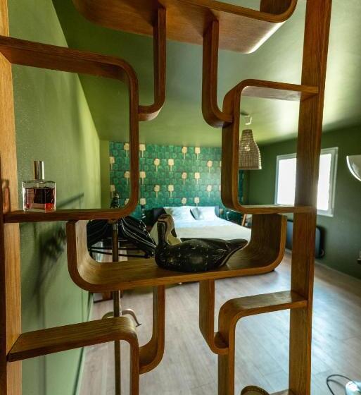 민박 Chambre D Hôte Près Bordeaux Au Château Camponac