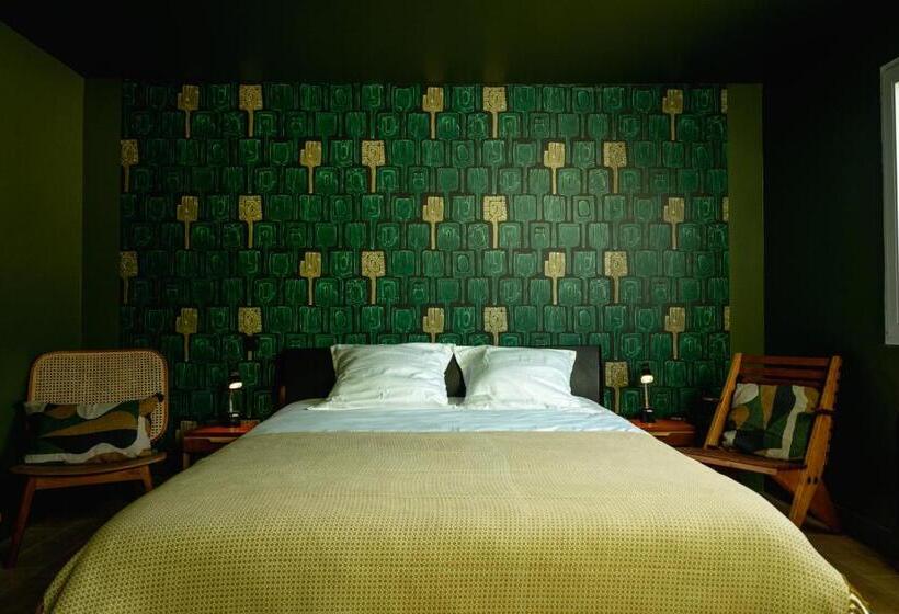 민박 Chambre D Hôte Près Bordeaux Au Château Camponac