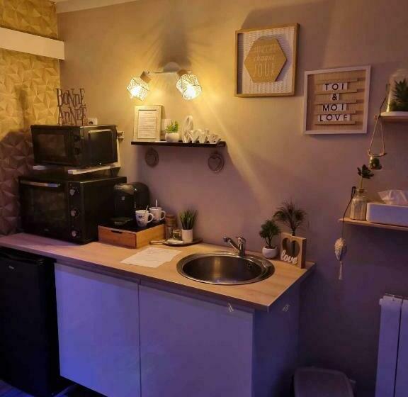 Bed and Breakfast Chambres D Hôtes Avec Jacuzzi Privatif