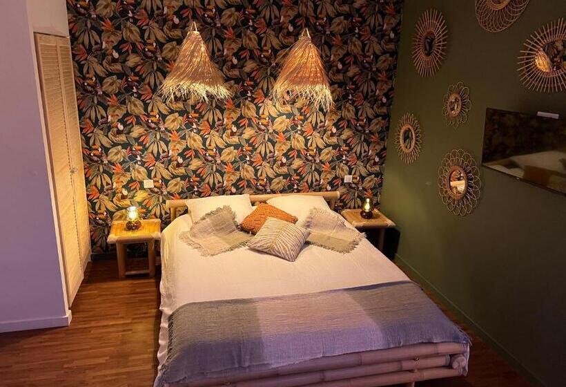 צימר La Belle Marcelle   Chambre D Hôtes Avec Jacuzzi