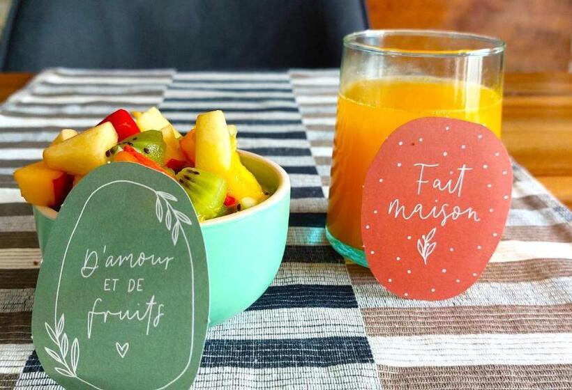 住宿加早餐  La Lézardière