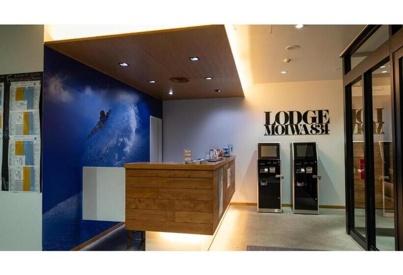 هتل The Lodge Moiwa 834 Vacation Stay 36148v
