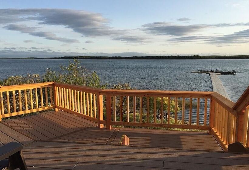 בית מלון כפרי Alaska S Gold Creek Lodge