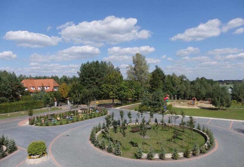 בית מלון כפרי Dwór Bartnika