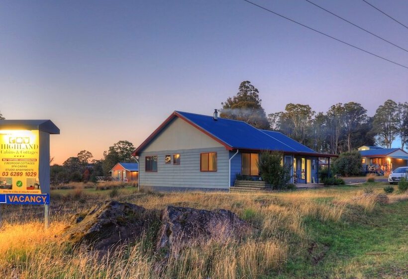 호텔 Highland Cabins And Cottages