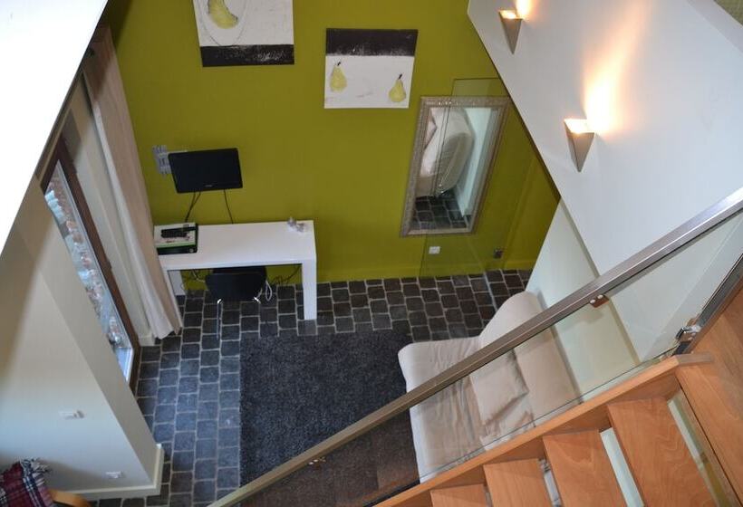 ホテル Huis Bij De Lieve Bed & Breakfast