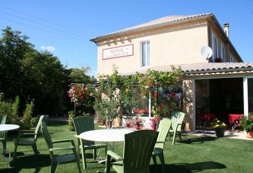 בית מלון כפרי Hôtel Le Caboulot