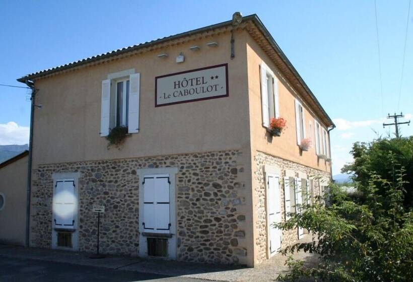 בית מלון כפרי Hôtel Le Caboulot