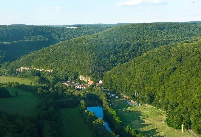 ホテル Landgasthof Probstei Zella