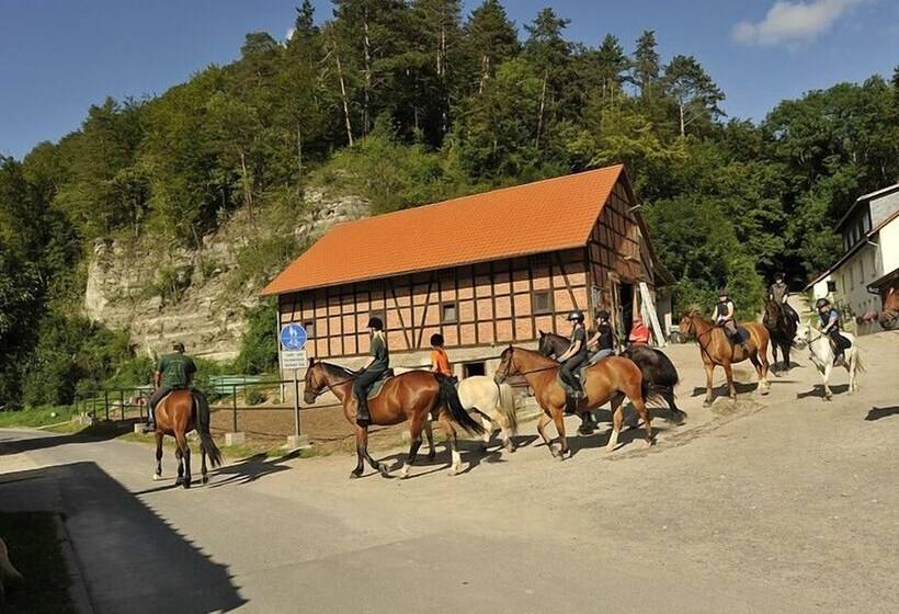 ホテル Landgasthof Probstei Zella