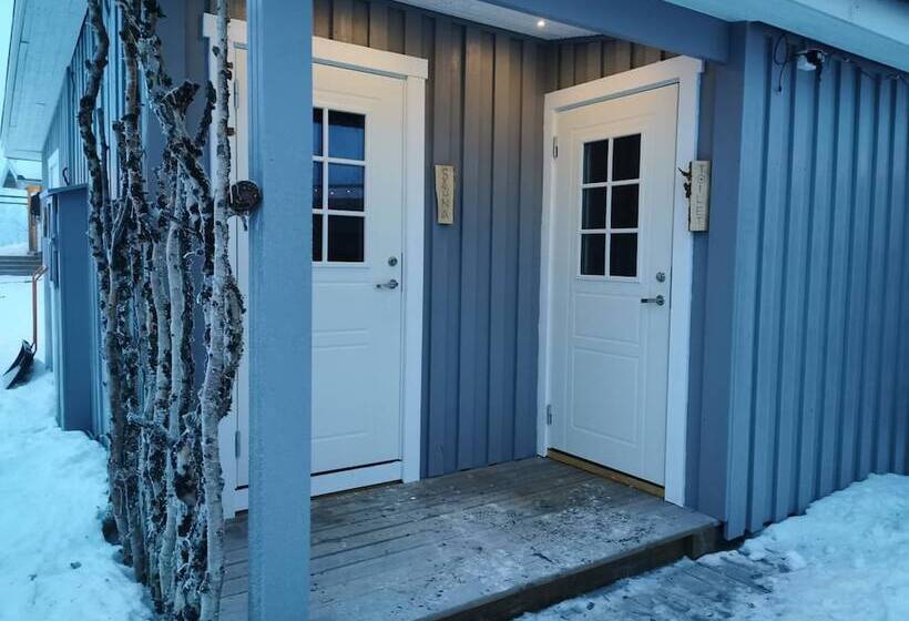 هتل Arctic Gourmet Cabin