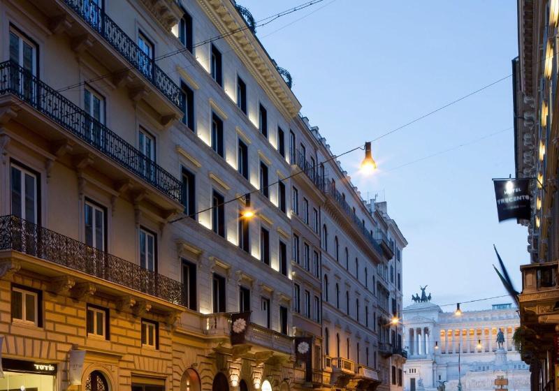 تختخواب و صبحانه Via Del Corso Home Roma