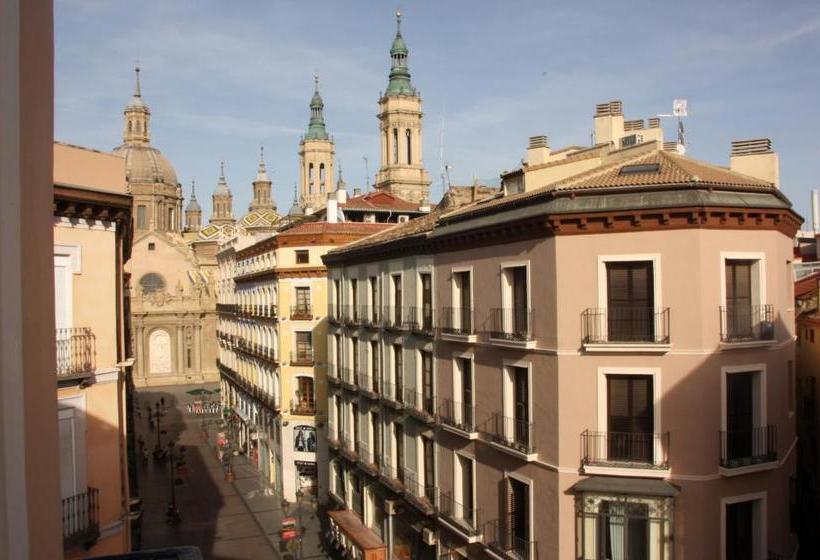 Dos Torres Pilar Suites  Pilares Vistas A La Ofrenda 3 Balcones A Calle Alfonso I