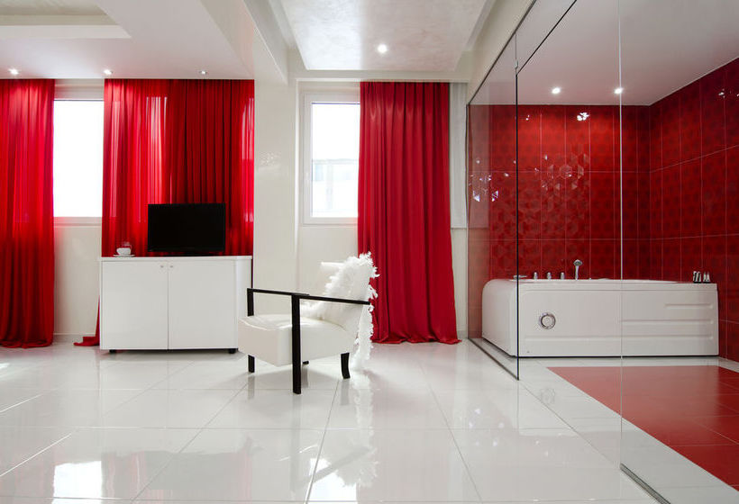 בית מלון כפרי Athens Status Suites