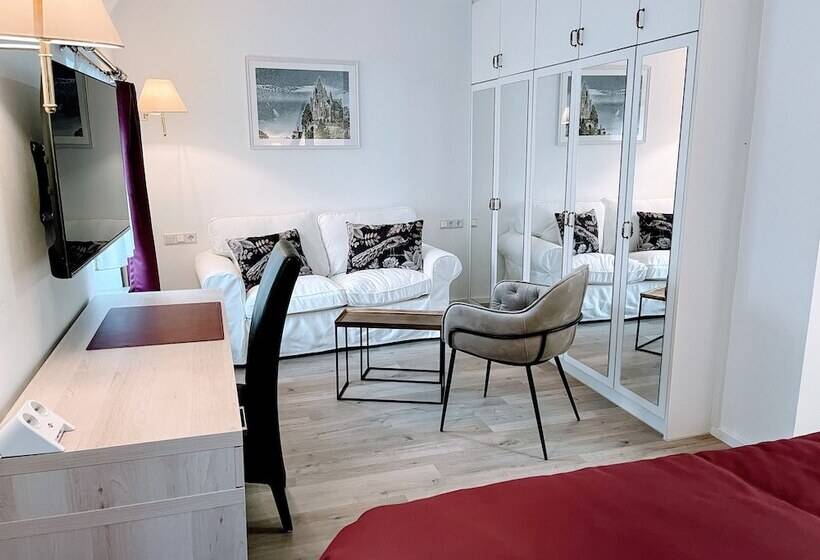 Das Hotel Krone
