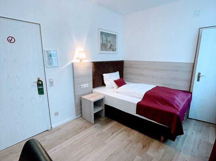 Das Hotel Krone