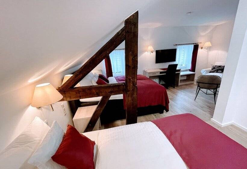 Das Hotel Krone