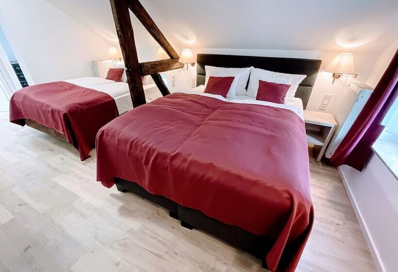 Das Hotel Krone