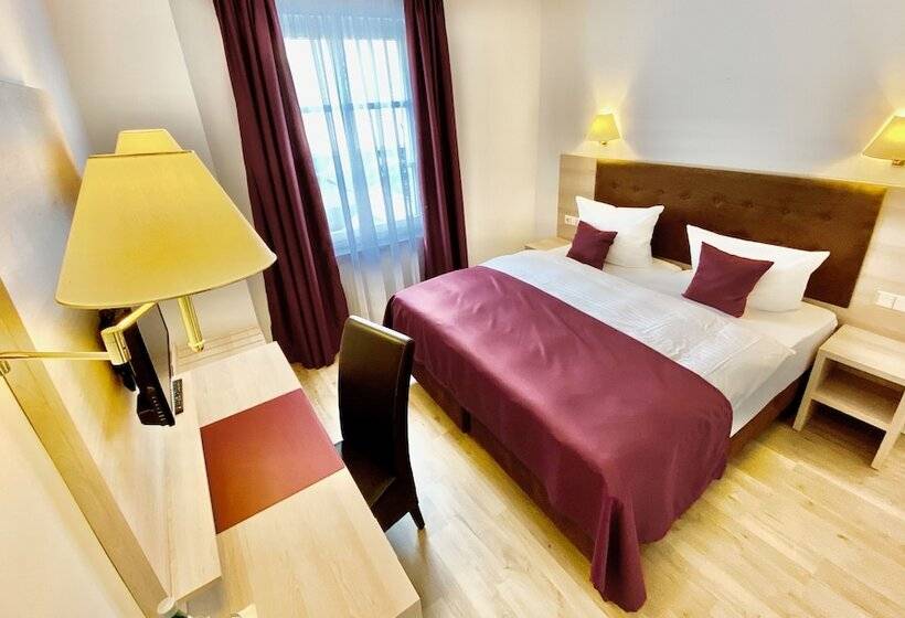 Das Hotel Krone