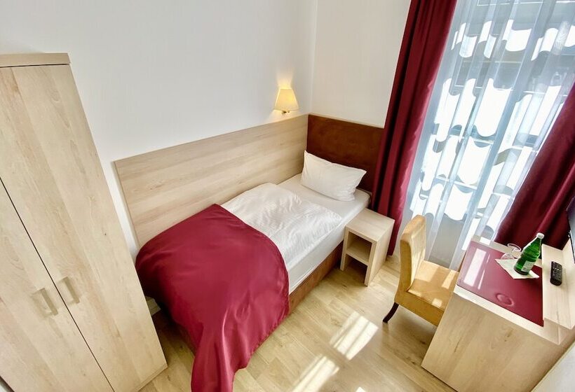 Das Hotel Krone