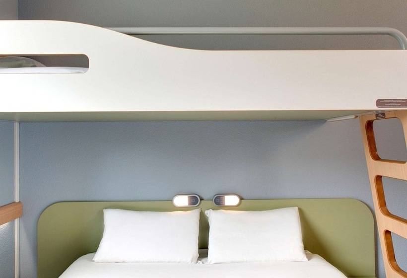 호텔 Ibis Budget Montceau Les Mines