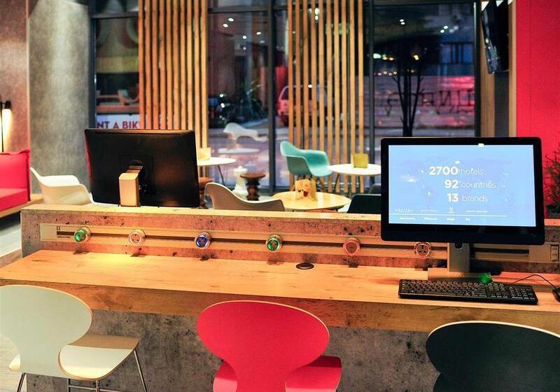 Fotos del hotel Ibis Skopje City Center:  35