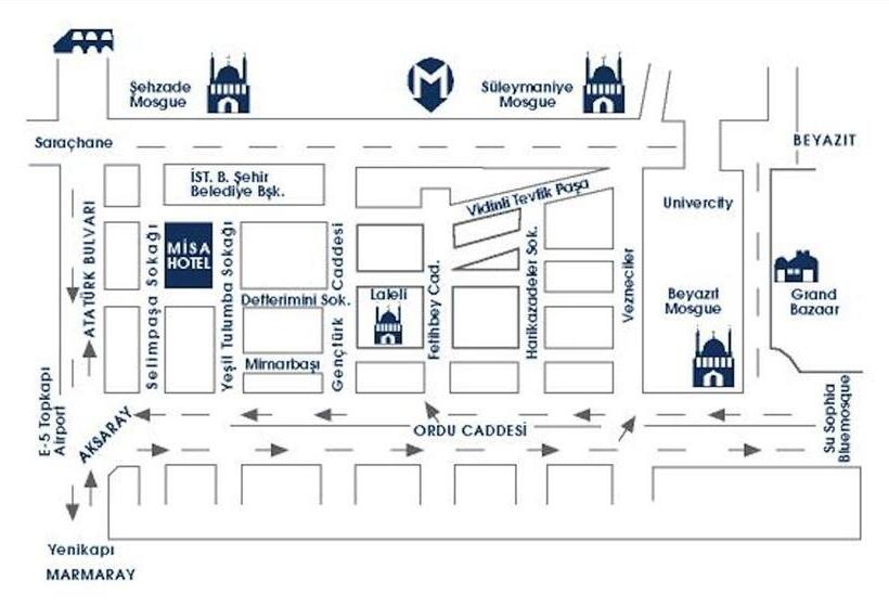 Fotos del hotel Misa:  30