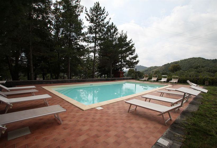 فندق ريفى Casale Poggio Del Tiglio