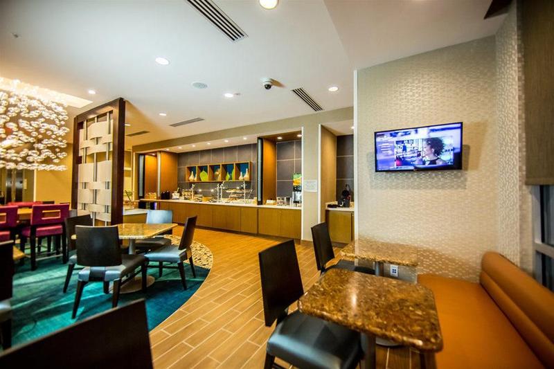 هتل Springhill Suites Lumberton